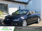 Volkswagen Eos occasion Noir année 2015 boite Automatique Annonce Volkswagen Eos occasion Essence 2.0 TSI 200 DSG à Beaupuy