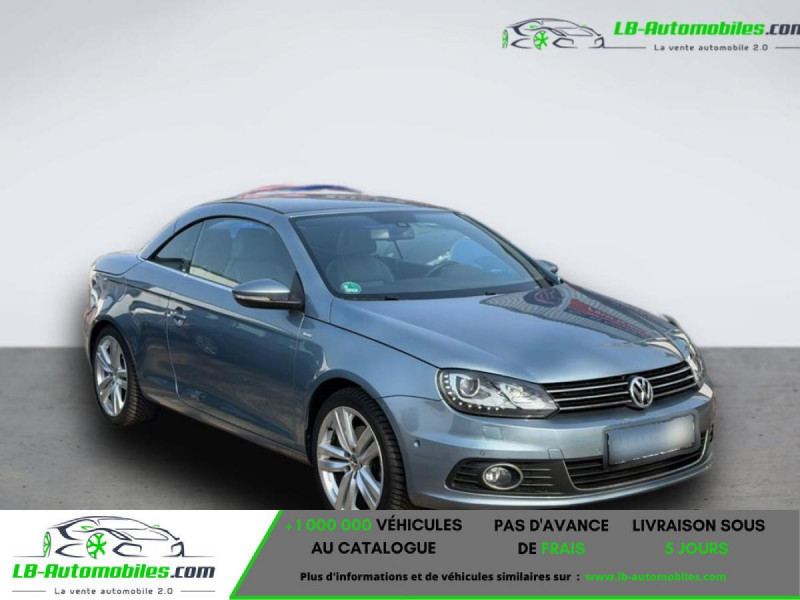 Volkswagen Eos 2.0 TSI 210  occasion � Beaupuy - photo n�2