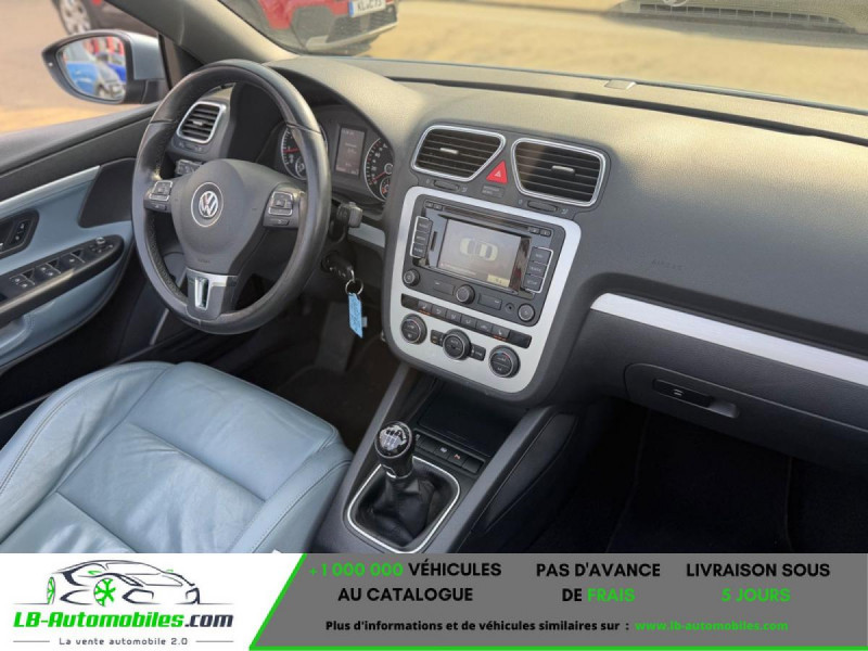 Volkswagen Eos 2.0 TSI 210  occasion � Beaupuy - photo n�3