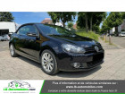 Volkswagen Golf Cabriolet occasion Noir année 2011 boite Manuelle Annonce Volkswagen Golf Cabriolet occasion Diesel 1.2 TSI 105 à Beaupuy
