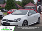 Volkswagen Golf Cabriolet occasion Blanc année 2016 boite Automatique Annonce Volkswagen Golf Cabriolet occasion Essence 1.4 TFSI 150 DSG à Beaupuy