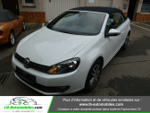 Volkswagen Golf Cabriolet occasion Blanc année 2012 boite Automatique Annonce Volkswagen Golf Cabriolet occasion Essence 1.4 TSI 122 DSG à Beaupuy