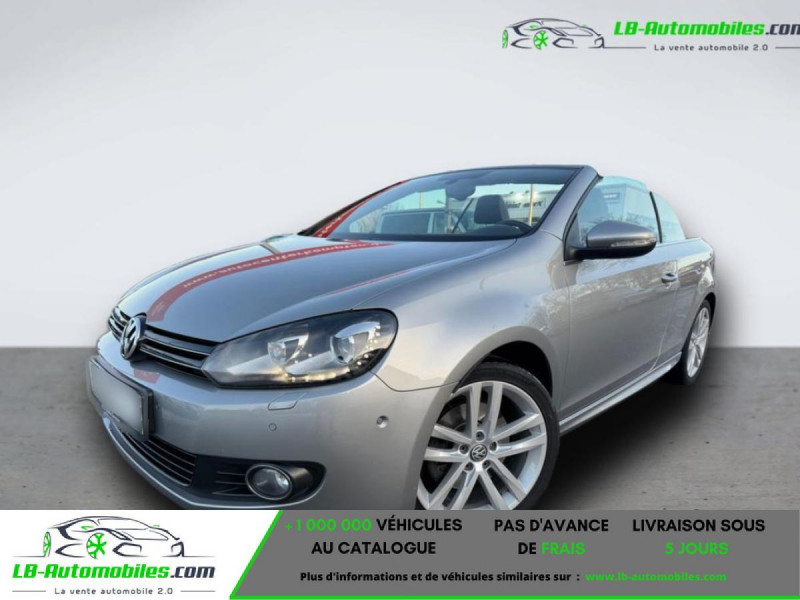 Volkswagen Golf Cabriolet 1.4 TSI 150 BVA  occasion � Beaupuy - photo n�10