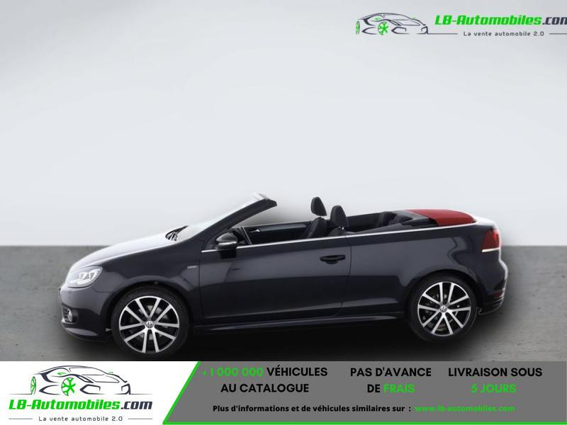 Volkswagen Golf Cabriolet 1.4 TSI 150 BVA 2016 - photo n°4 Volkswagen Golf Cabriolet 1.4 TSI 150 BVA  occasion à Beaupuy - photo n°4