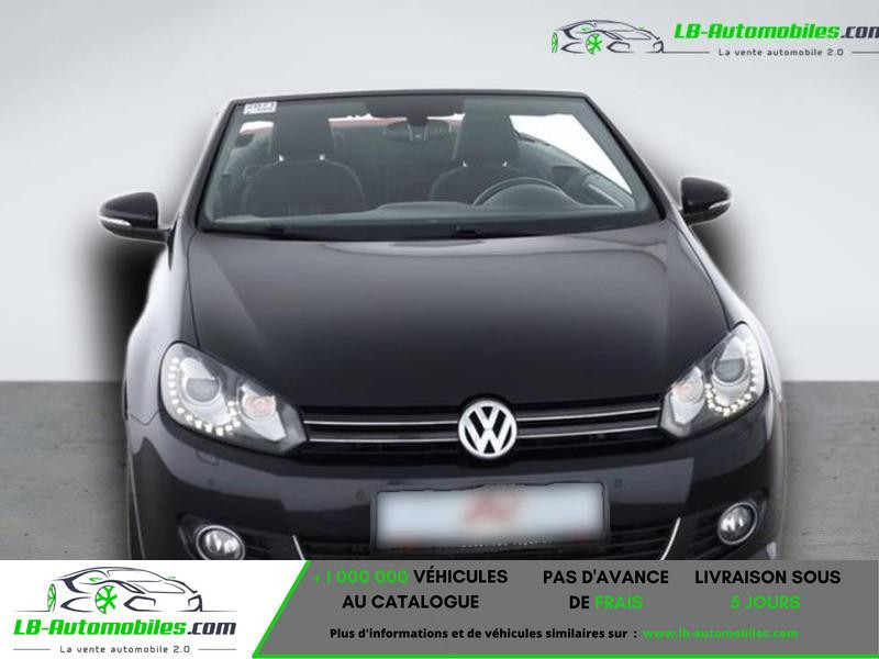 Volkswagen Golf Cabriolet 1.4 TSI 150 BVA 2016 - photo n°3 Volkswagen Golf Cabriolet 1.4 TSI 150 BVA  occasion à Beaupuy - photo n°3