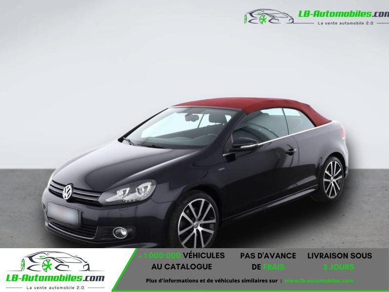 Volkswagen Golf Cabriolet 1.4 TSI 150 BVA 2016 - photo n°2 Volkswagen Golf Cabriolet 1.4 TSI 150 BVA  occasion à Beaupuy - photo n°2