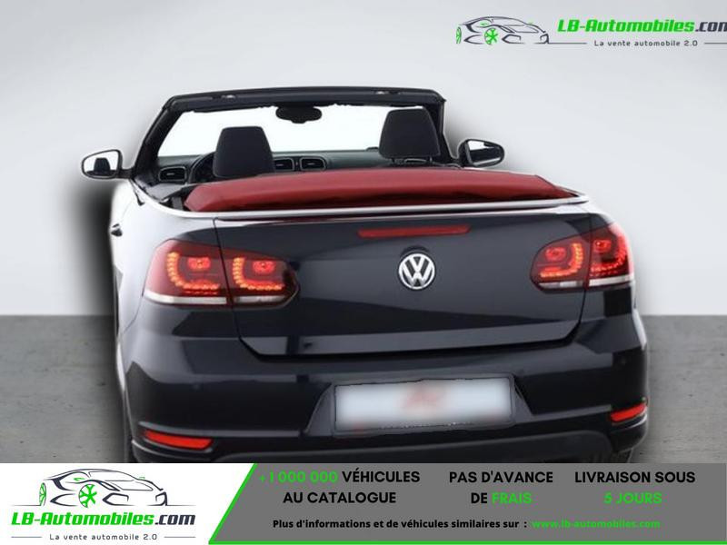 Volkswagen Golf Cabriolet 1.4 TSI 150 BVA 2016 - photo n°5 Volkswagen Golf Cabriolet 1.4 TSI 150 BVA  occasion à Beaupuy - photo n°5