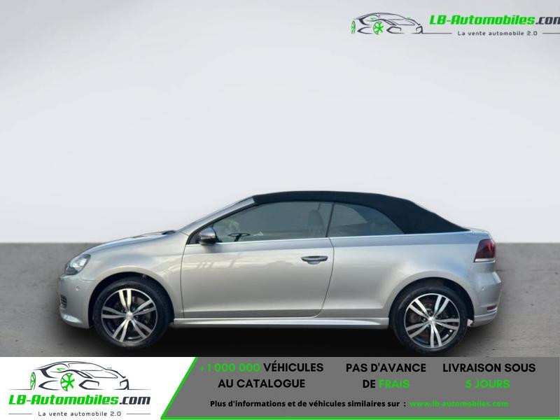 Volkswagen Golf Cabriolet 1.4 TSI 150 BVM  occasion  Beaupuy - photo n6