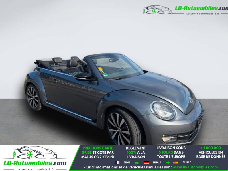 Volkswagen Golf Cabriolet 1.4 TSI 160 BVA  occasion � Beaupuy - photo n�2