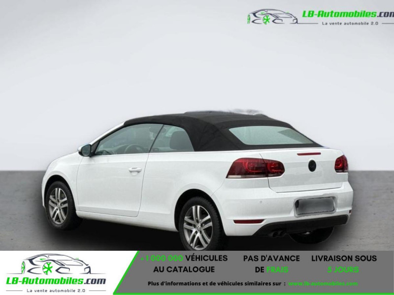 Volkswagen Golf Cabriolet 1.4 TSI 160 BVA  occasion � Beaupuy - photo n�2