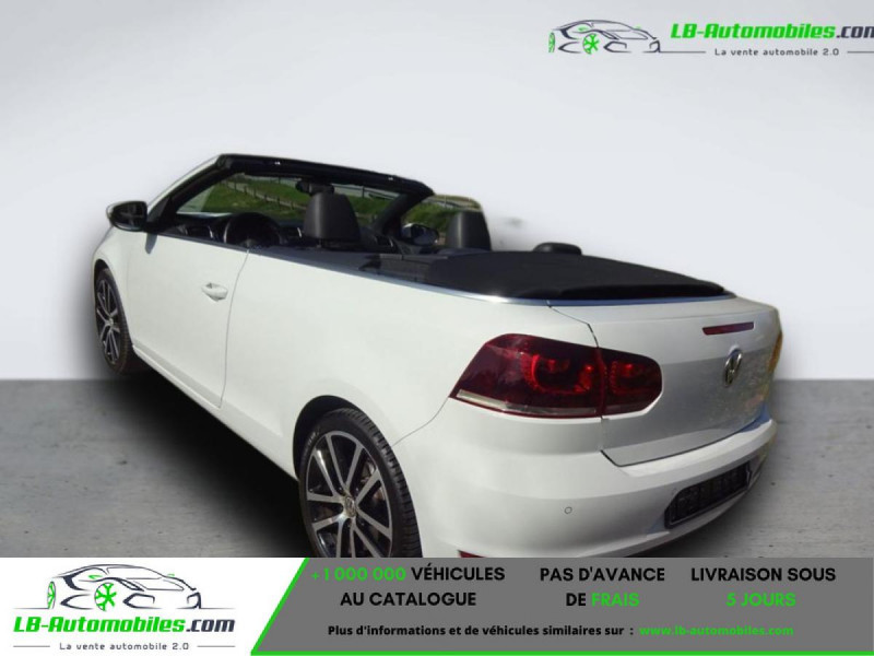 Volkswagen Golf Cabriolet 1.4 TSI 160 BVA  occasion � Beaupuy - photo n�3