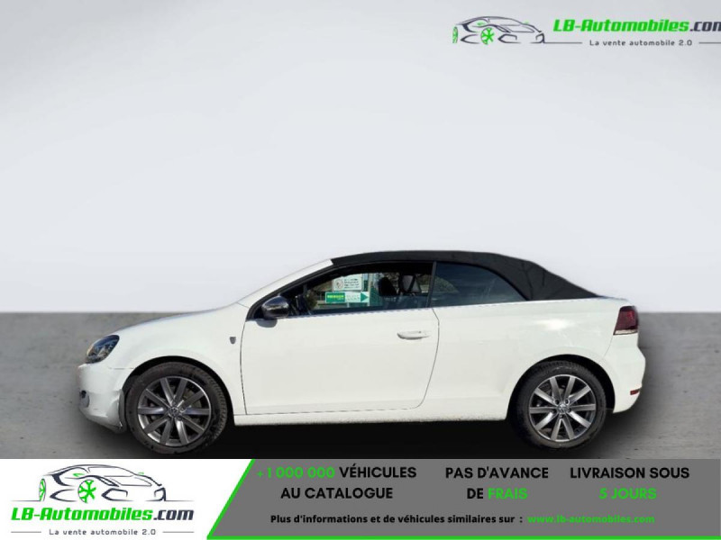 Volkswagen Golf Cabriolet 1.4 TSI 160 BVA  occasion � Beaupuy - photo n�5