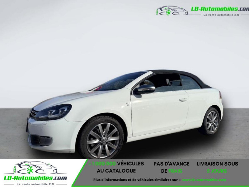 Volkswagen Golf Cabriolet 1.4 TSI 160 BVA  occasion � Beaupuy