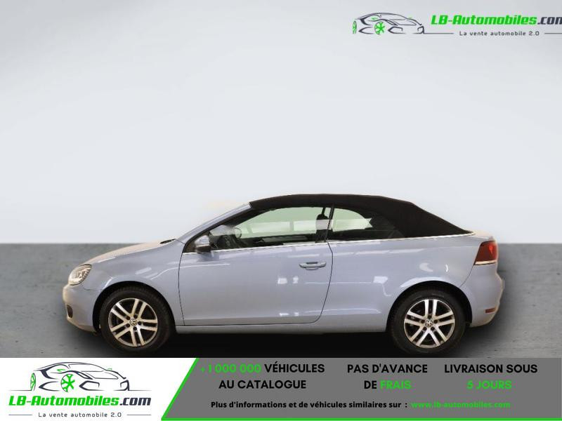 Volkswagen Golf Cabriolet 1.4 TSI 160 BVA  occasion  Beaupuy - photo n5