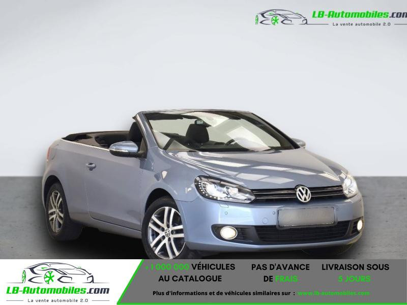 Volkswagen Golf Cabriolet 1.4 TSI 160 BVA  occasion  Beaupuy - photo n2