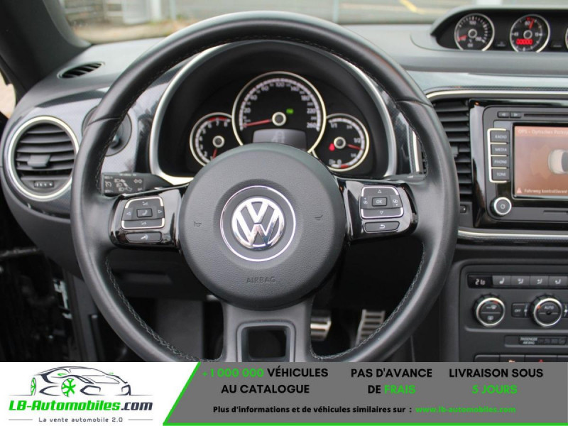 Volkswagen Golf Cabriolet 1.4 TSI 160 BVA  occasion � Beaupuy - photo n�8