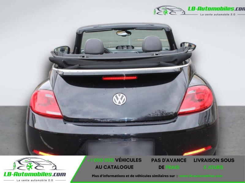 Volkswagen Golf Cabriolet 1.4 TSI 160 BVA  occasion � Beaupuy - photo n�6