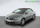 Volkswagen Golf Cabriolet occasion année 2015 boite Automatique Annonce Volkswagen Golf Cabriolet occasion Essence 1.4 TSI 160 BVA à Beaupuy
