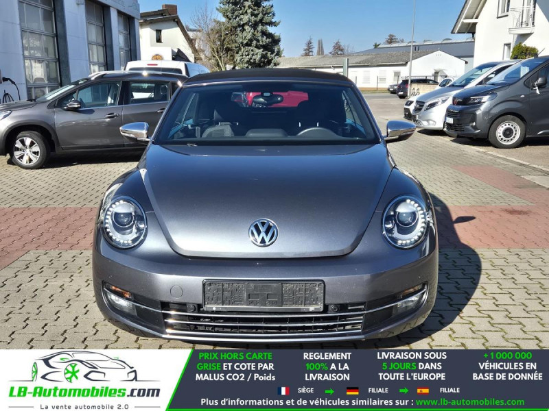 Volkswagen Golf Cabriolet 1.4 TSI 160 BVM  occasion � Beaupuy - photo n�8