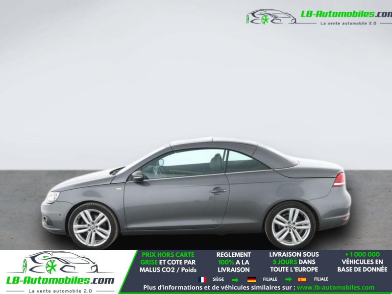 Volkswagen Golf Cabriolet 1.4 TSI 160 BVM  occasion � Beaupuy - photo n�6