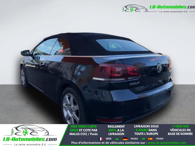 Volkswagen Golf Cabriolet 1.4 TSI 160 BVM  occasion � Beaupuy - photo n�4