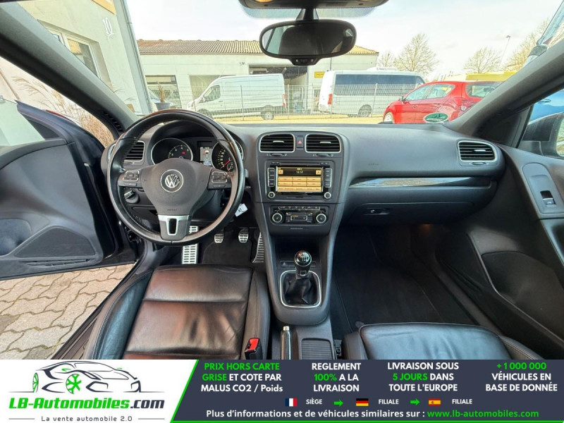 Volkswagen Golf Cabriolet 1.4 TSI 160 BVM  occasion � Beaupuy - photo n�3