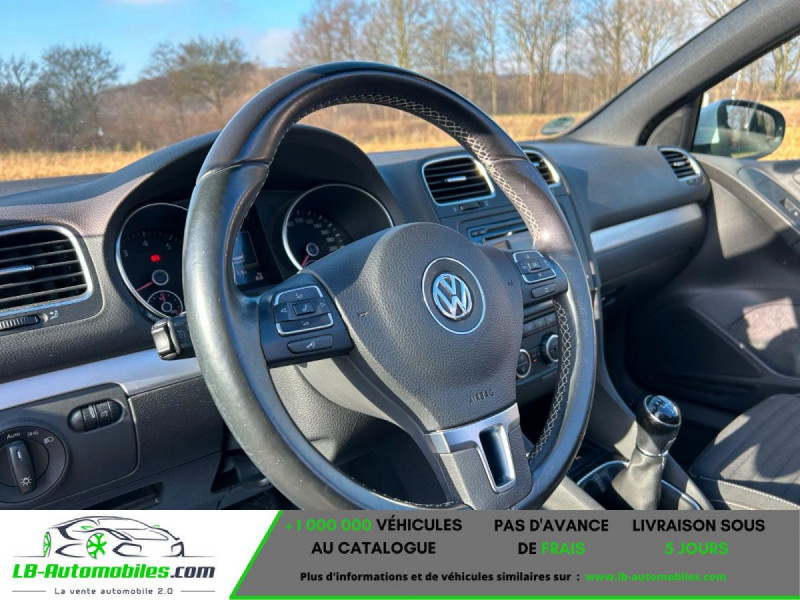 Volkswagen Golf Cabriolet 1.4 TSI 160 BVM  occasion � Beaupuy - photo n�6