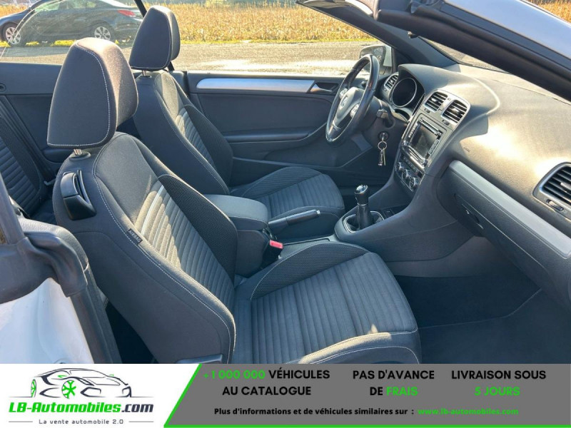 Volkswagen Golf Cabriolet 1.4 TSI 160 BVM  occasion � Beaupuy - photo n�5