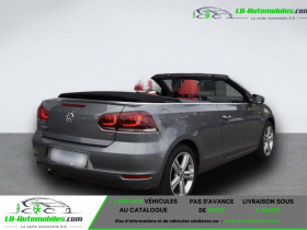 Volkswagen Golf Cabriolet 1.4 TSI 160 BVM  occasion � Beaupuy - photo n�3