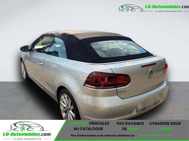 Volkswagen Golf Cabriolet 1.4 TSI 160 BVM  occasion  Beaupuy - photo n4