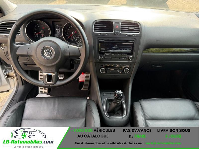 Volkswagen Golf Cabriolet 1.4 TSI 160 BVM  occasion  Beaupuy - photo n3