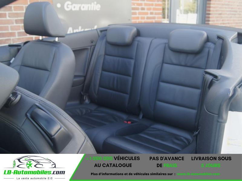 Volkswagen Golf Cabriolet 1.4 TSI 160 BVM  occasion  Beaupuy - photo n7