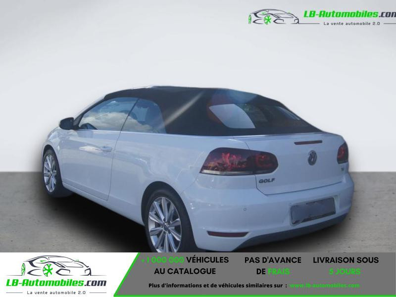 Volkswagen Golf Cabriolet 1.4 TSI 160 BVM  occasion  Beaupuy - photo n3