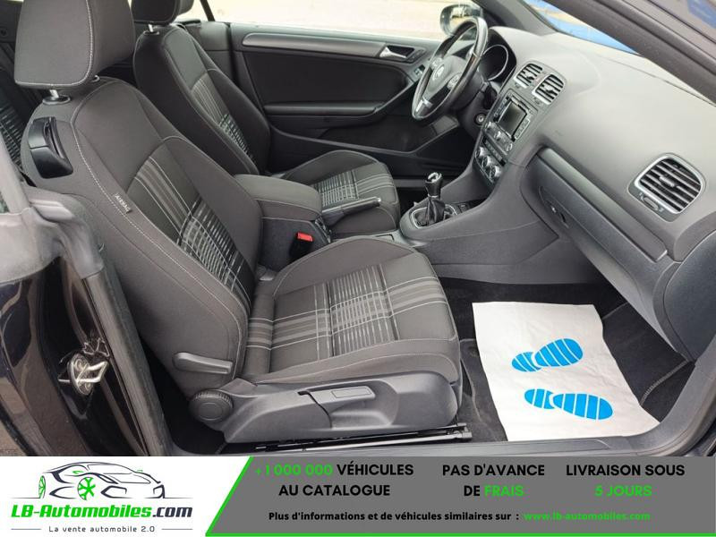 Volkswagen Golf Cabriolet 1.4 TSI 160 BVM  occasion � Beaupuy - photo n�6
