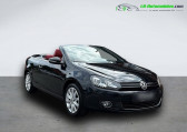 Volkswagen Golf Cabriolet occasion année 2012 boite Manuelle Annonce Volkswagen Golf Cabriolet occasion Essence 1.4 TSI 160 BVM à Beaupuy