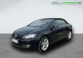 Volkswagen Golf Cabriolet occasion année 2013 boite Manuelle Annonce Volkswagen Golf Cabriolet occasion Essence 1.4 TSI 160 BVM à Beaupuy