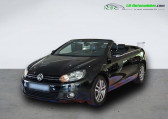 Volkswagen Golf Cabriolet occasion année 2013 boite Manuelle Annonce Volkswagen Golf Cabriolet occasion Essence 1.4 TSI 160 BVM à Beaupuy