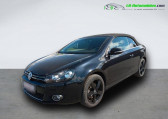 Annonce Volkswagen Golf Cabriolet occasion Essence 1.4 TSI 160 BVM à Beaupuy