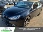 Volkswagen Golf Cabriolet occasion Noir année 2011 boite Automatique Annonce Volkswagen Golf Cabriolet occasion Essence 1.4 TSI 160 DSG à Beaupuy
