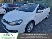Volkswagen Golf Cabriolet occasion année 2013 boite Manuelle Annonce Volkswagen Golf Cabriolet occasion Essence 1.4 TSI 160 DSG à Beaupuy