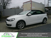 Volkswagen Golf Cabriolet occasion année 2012 boite Manuelle Annonce Volkswagen Golf Cabriolet occasion Essence 1.4 TSI 160 à Beaupuy