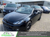 Volkswagen Golf Cabriolet occasion année 2012 boite Manuelle Annonce Volkswagen Golf Cabriolet occasion Essence 1.4 TSI 160 à Beaupuy