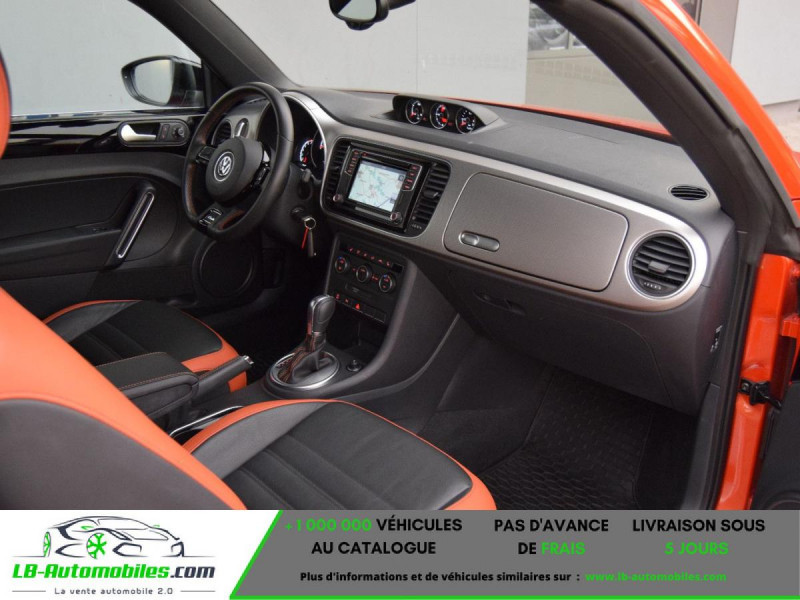 Volkswagen Golf Cabriolet 1.4 TSI DSG BMT CLUB Cabriolet  occasion  Beaupuy - photo n4