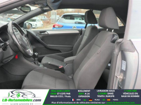 Volkswagen Golf Cabriolet 1.6 TDI 105 BVM  occasion � Beaupuy - photo n�7