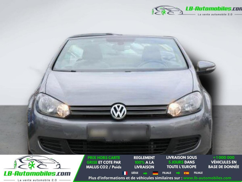 Volkswagen Golf Cabriolet 1.6 TDI 105 BVM  occasion � Beaupuy - photo n�5