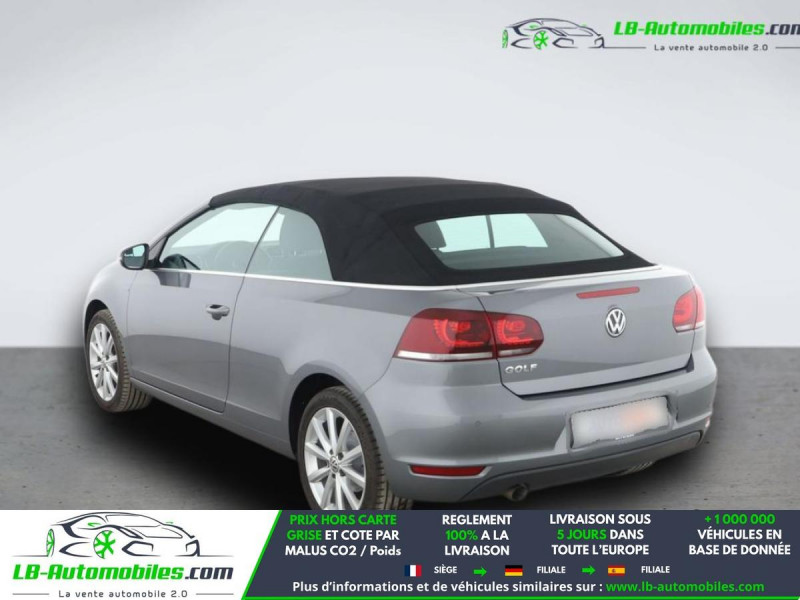 Volkswagen Golf Cabriolet 1.6 TDI 105 BVM  occasion � Beaupuy - photo n�4