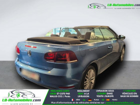 Volkswagen Golf Cabriolet 1.6 TDI 105 BVM  occasion � Beaupuy - photo n�3