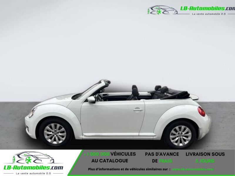 Volkswagen Golf Cabriolet 1.6 TDI 105 BVM  occasion � Beaupuy - photo n�5