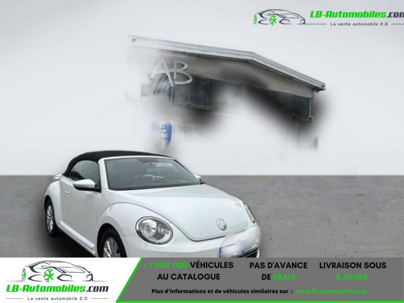 Volkswagen Golf Cabriolet 1.6 TDI 105 BVM  occasion � Beaupuy