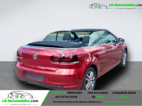 Volkswagen Golf Cabriolet 1.6 TDI 105 BVM  occasion � Beaupuy - photo n�2